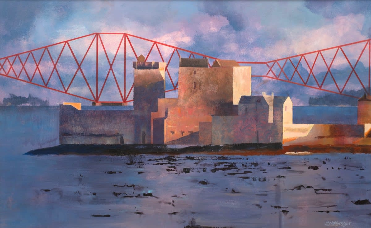 Euan McGregor, Blackness Castle and Forth Rail Bridge