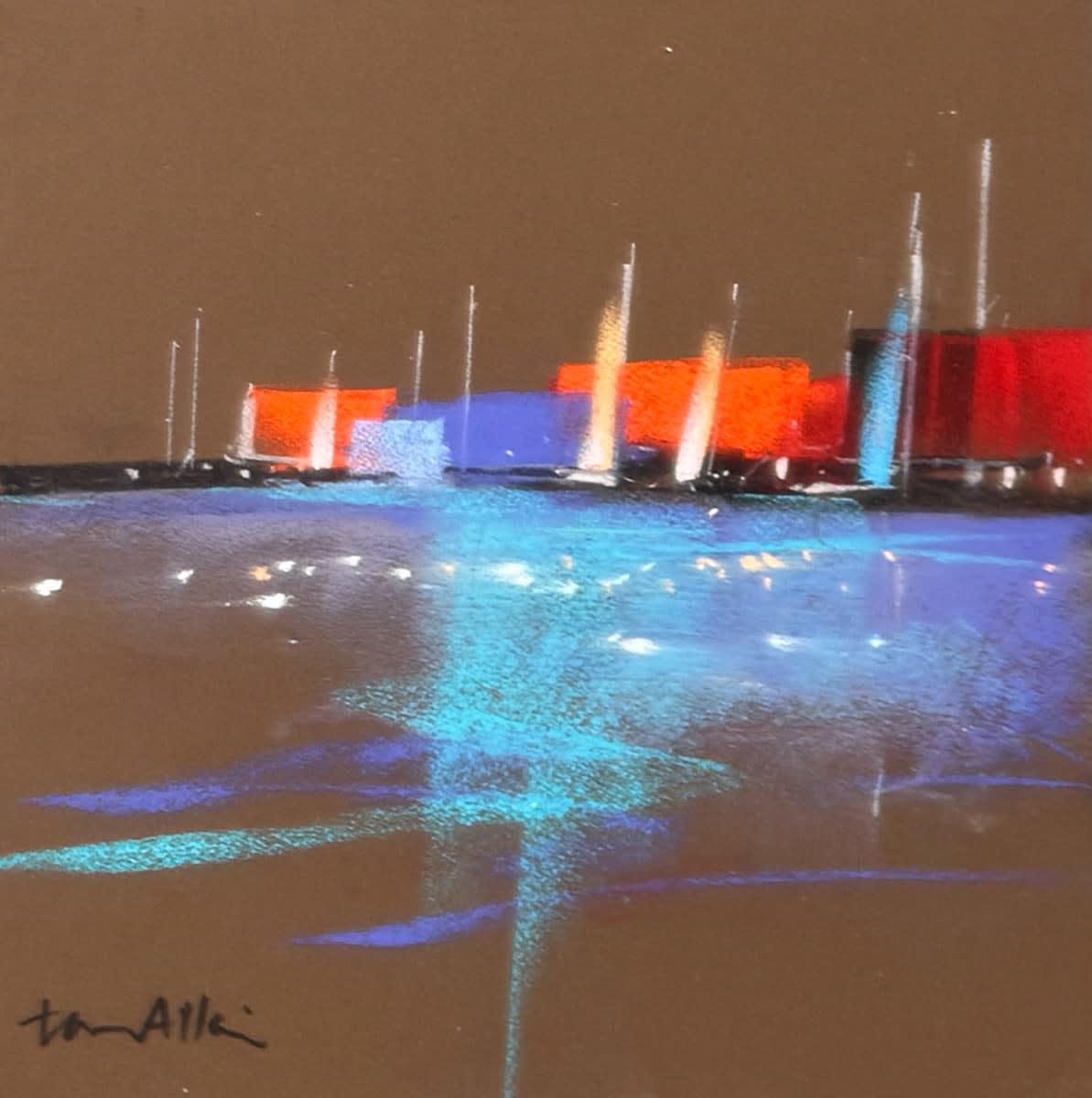 Tony Allain, Harbourside