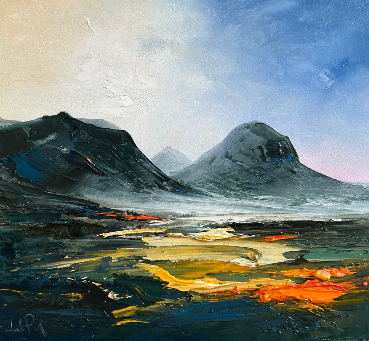 Linda Park, Breaking Through Sligachan, Isle of Skye