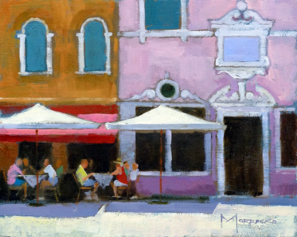 Jack Morrocco, Campo Bandiera e Moro, Venice (study)