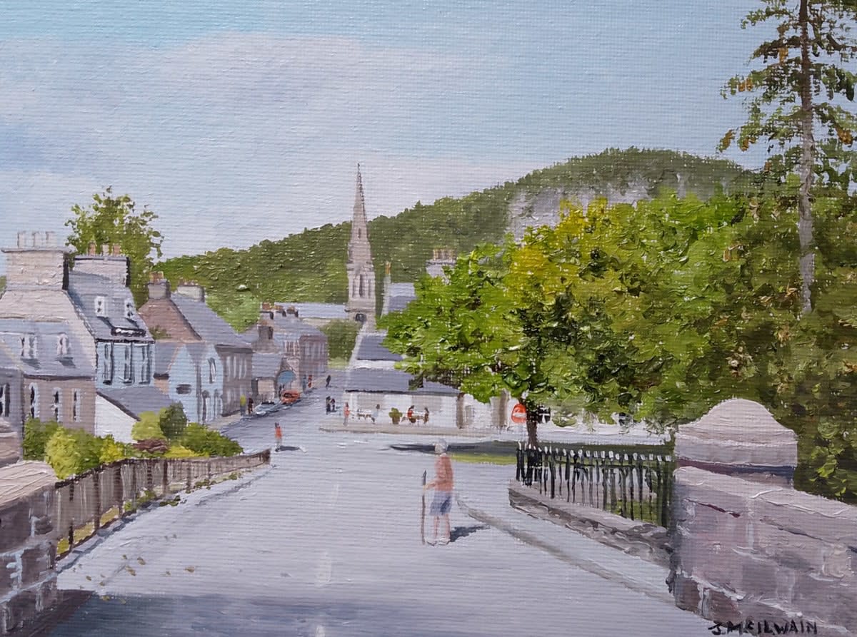 Janice Mcilwain, Ballater