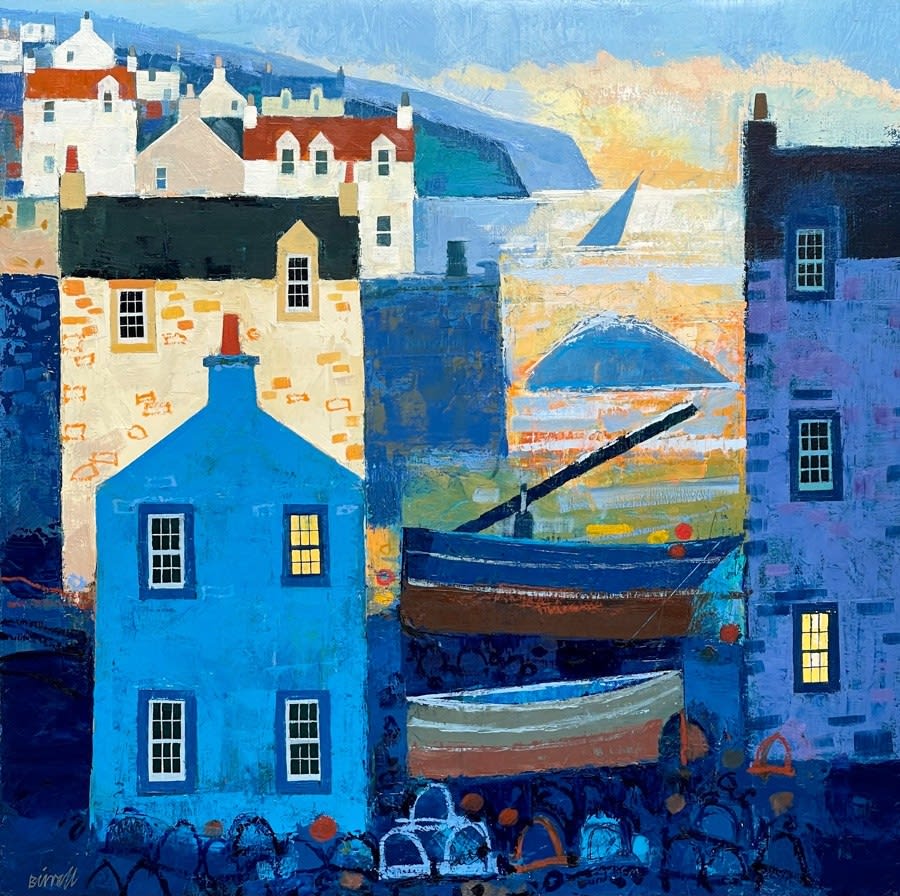 George Birrell, Blue Gable