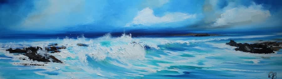 Rosanne Barr, Waves Around The Rocks