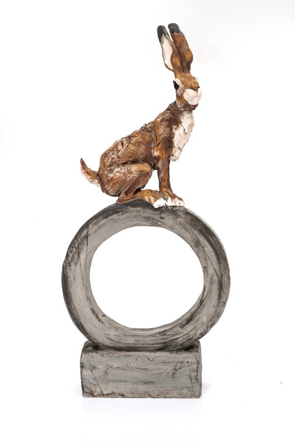 Christine Cummings, Hare on Hoop