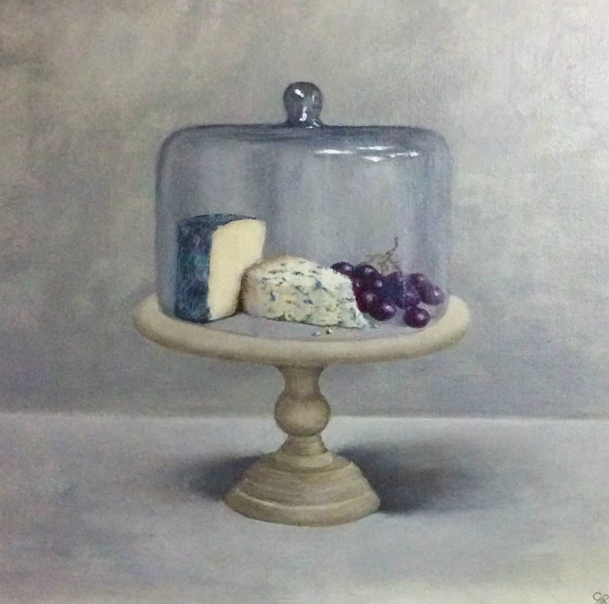 Gail Pope, Cheese and Grapes
