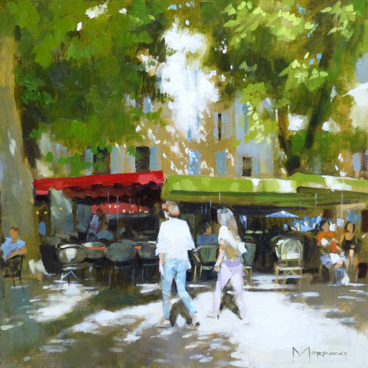 Jack Morrocco, Place Richelme, Aix en Provence