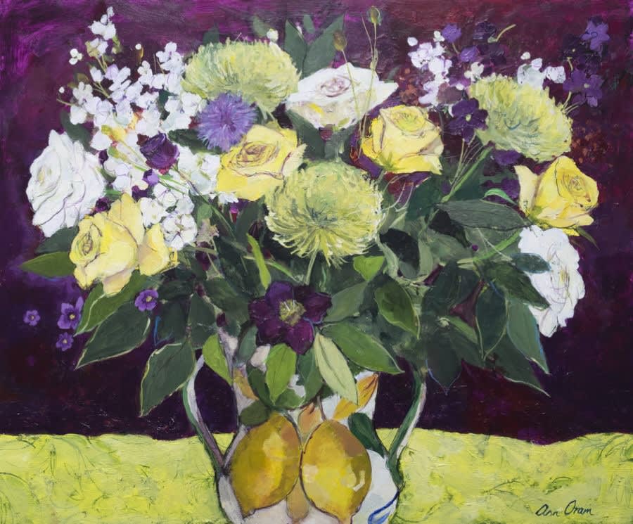 Ann Oram, September Flowers