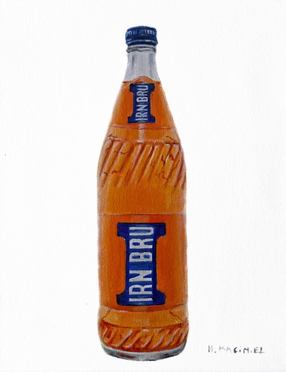Hanna Kaciniel, Irn Bru