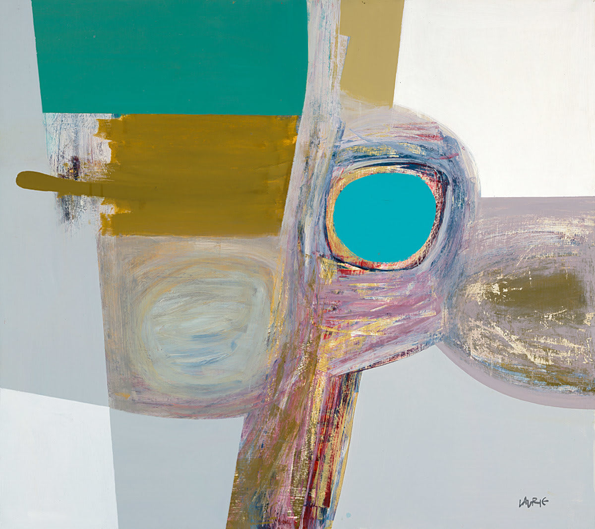 Simon Laurie RSW RGI, Mirage