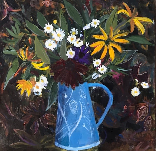 Ann Oram, Rudbeckia and other Flowers
