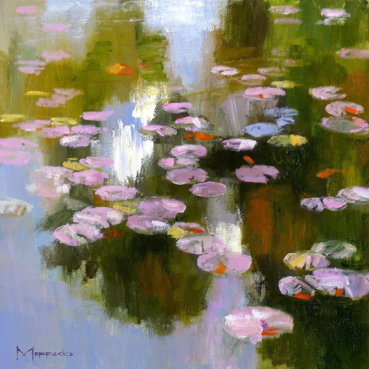Jack Morrocco, Waterlilies