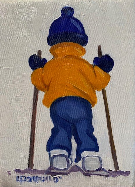 Lin Pattullo, Wee Downhiller!