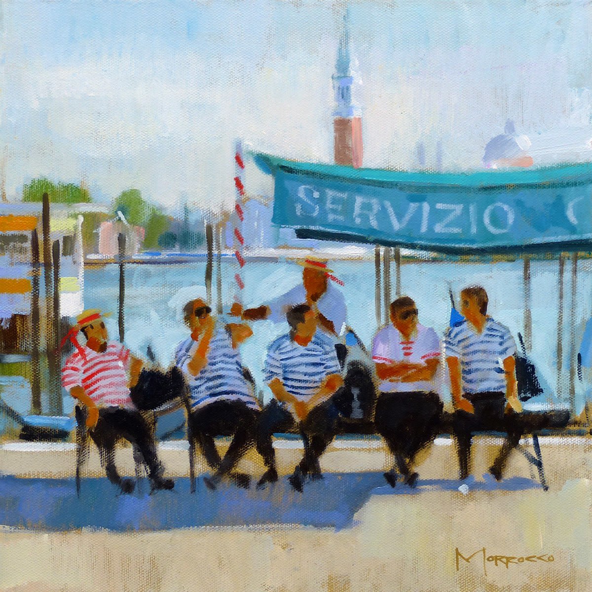 Jack Morrocco, Gondoliers in the Shade