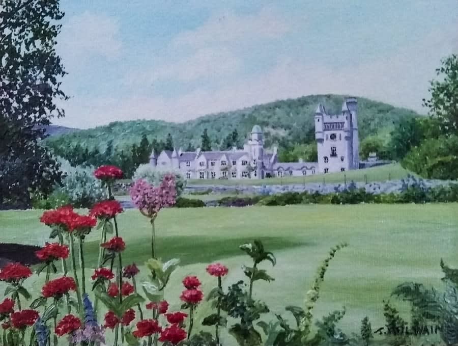 Janice Mcilwain, Balmoral Castle