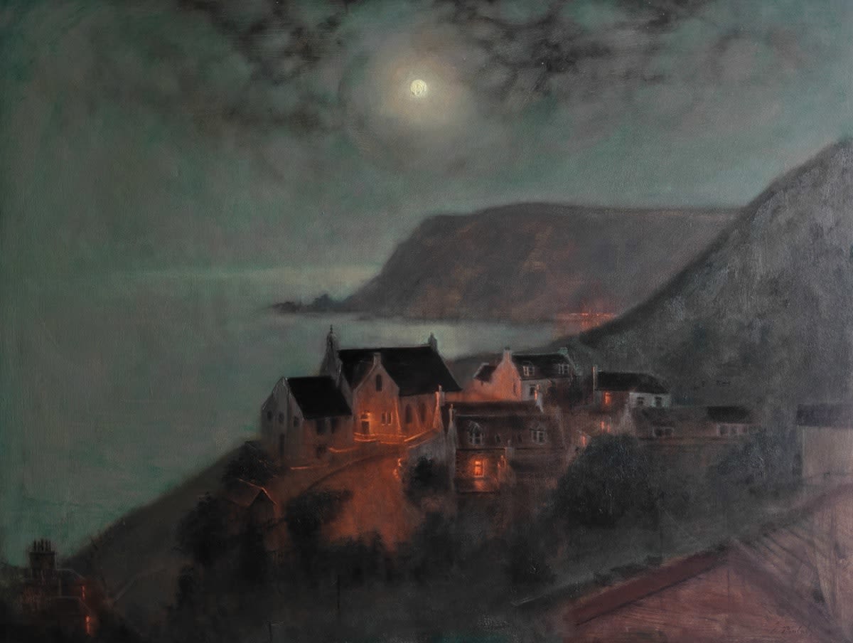 Dale Bissland, Moonlight over Gamrie