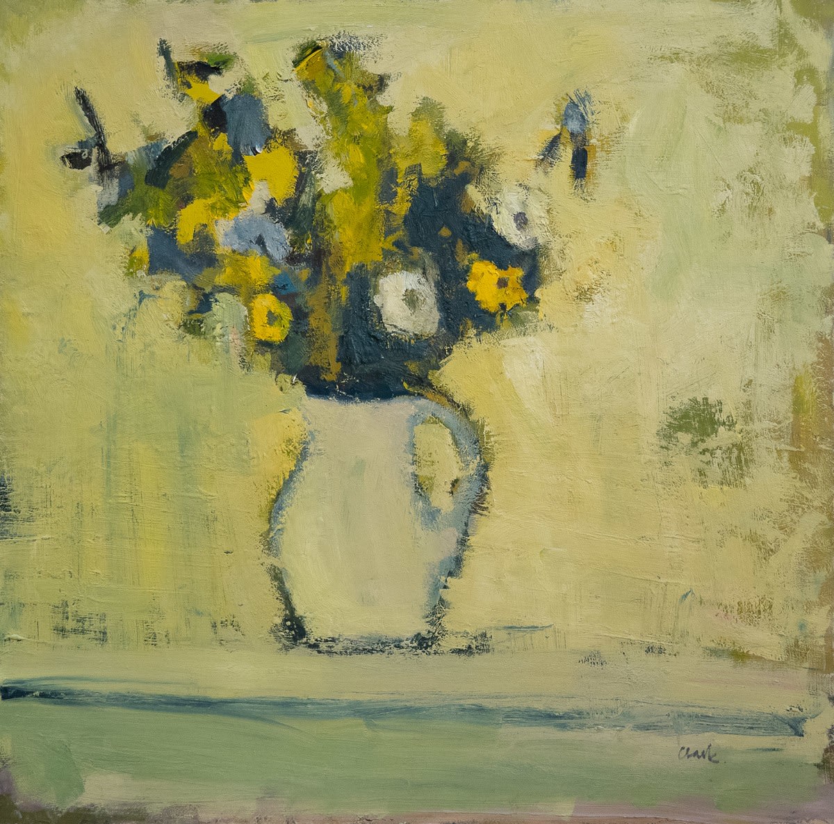 Michael Clark PAI RSW RGI, Celebration of Summer Flowers