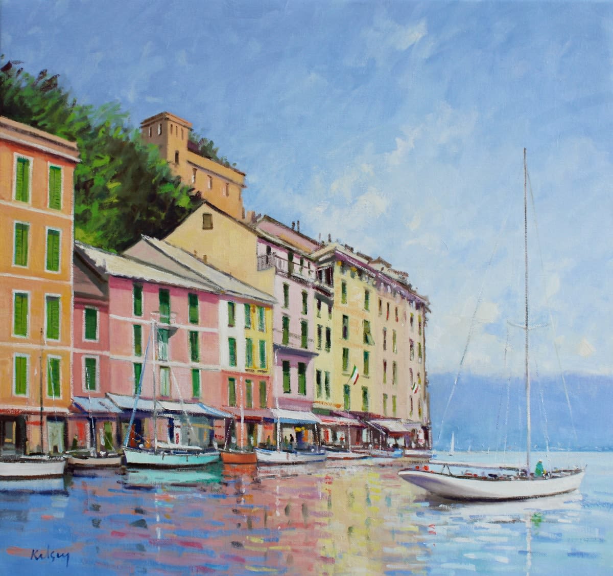 Robert Kelsey, Portofino