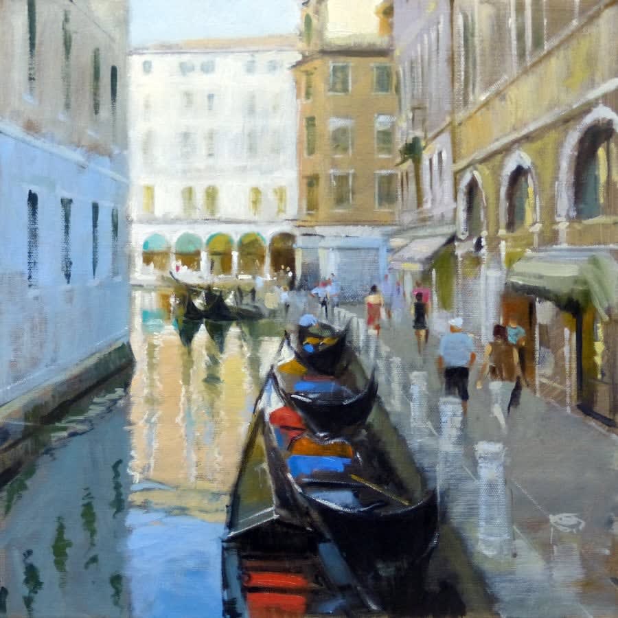 Jack Morrocco, Rio Orseolo, Venice