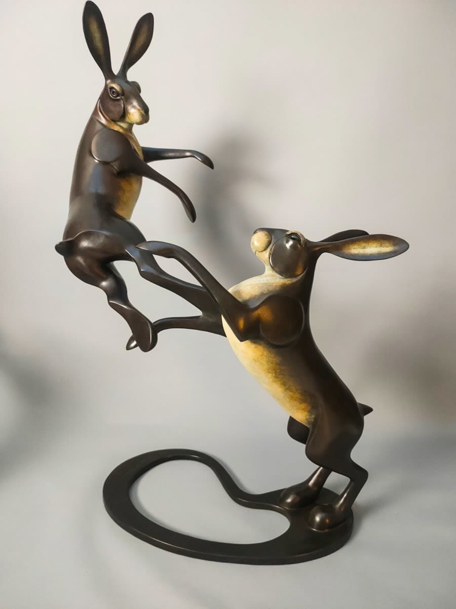 David Meredith, Boxing Hares