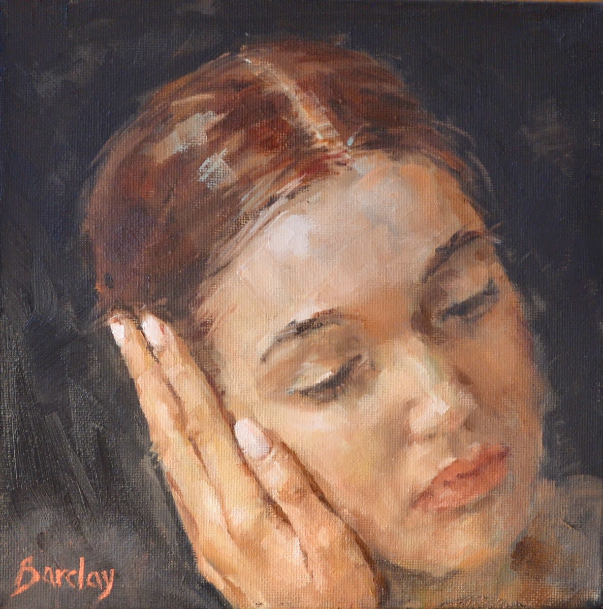 Muriel Barclay, Hand Held