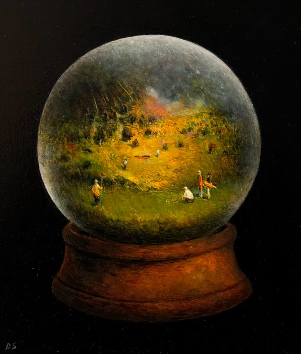 David Schofield RGI, The Incident At The 9th Hole