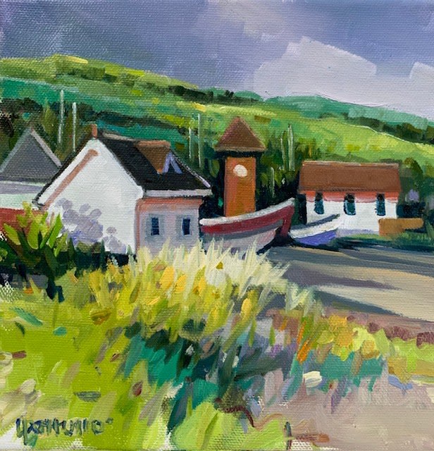 Lin Pattullo, Lamlash , Arran