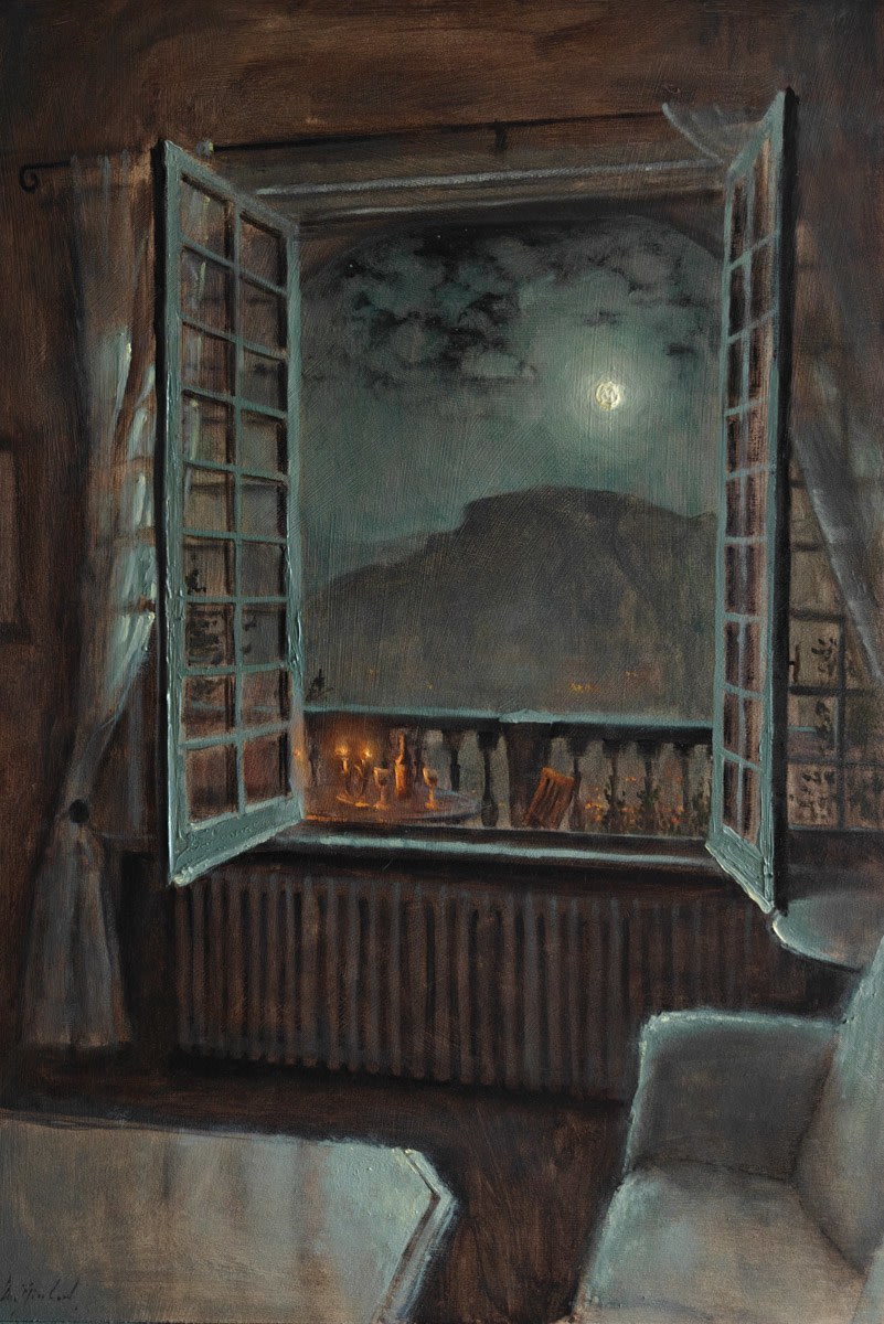 Dale Bissland, Tuscan Evening
