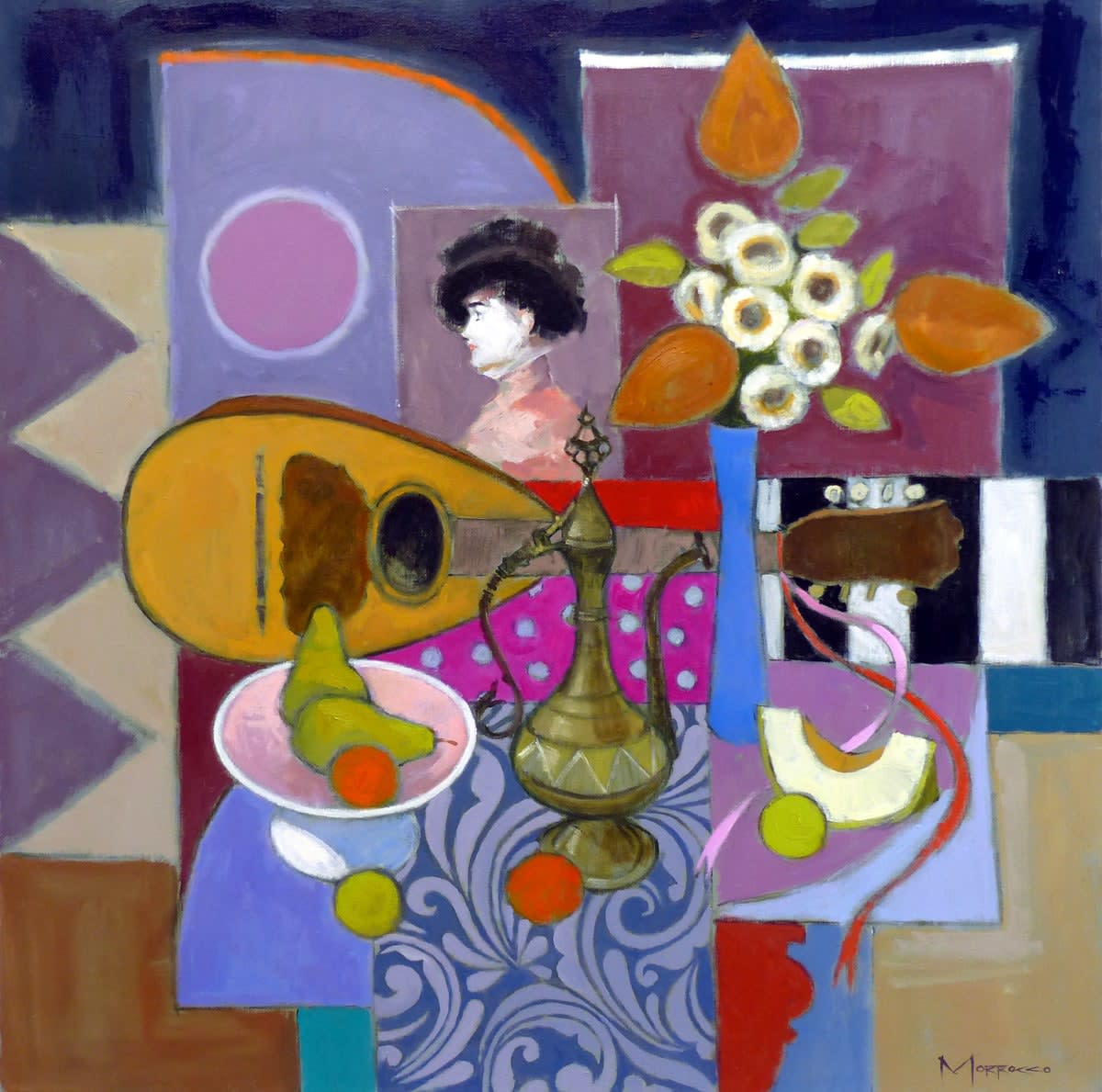 Jack Morrocco, Mandolin and Manet