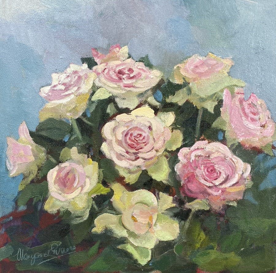 Margaret Evans, Roses