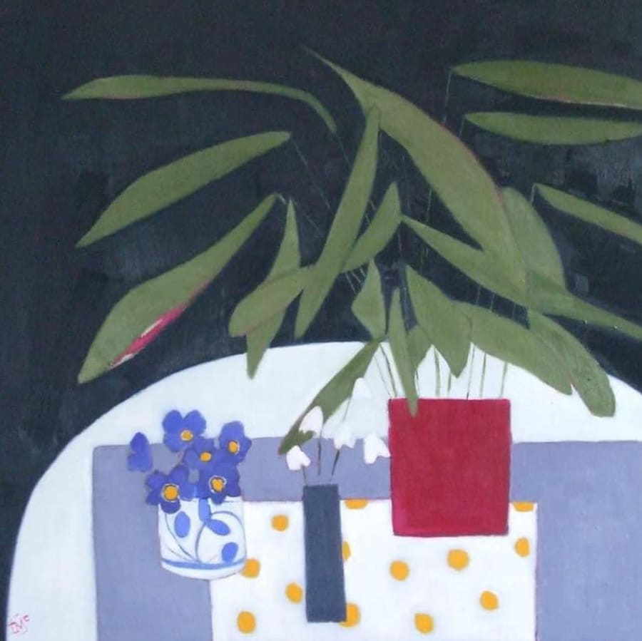 Irene McCann, Flowers in the WIndow