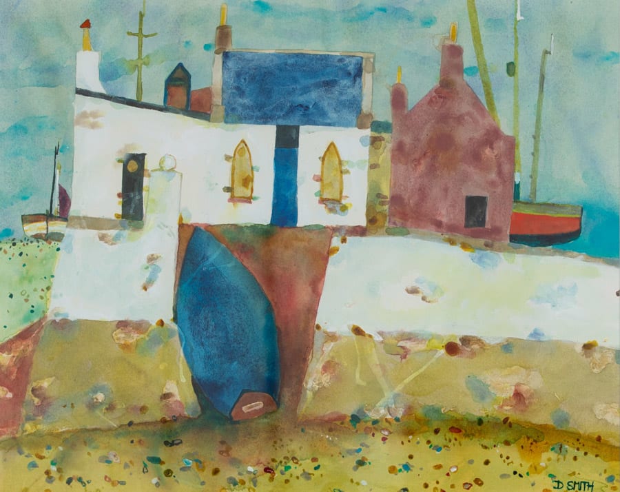 David Smith RSW, Kirkwall Waterfront