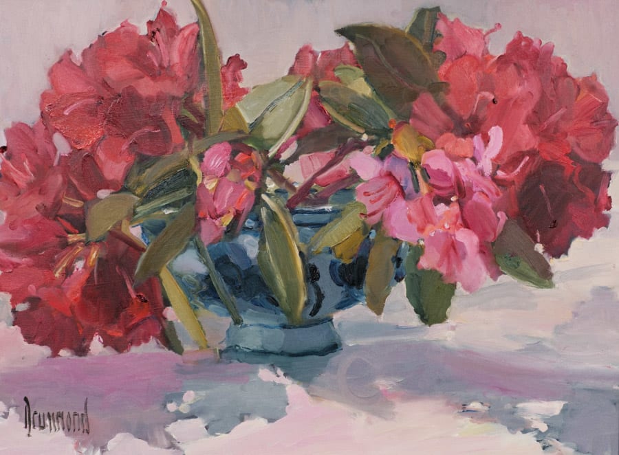 Marion Drummond, Red Rhoddies