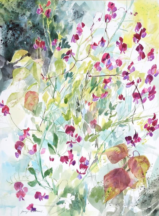 Jenny Matthews, Peas and Beans