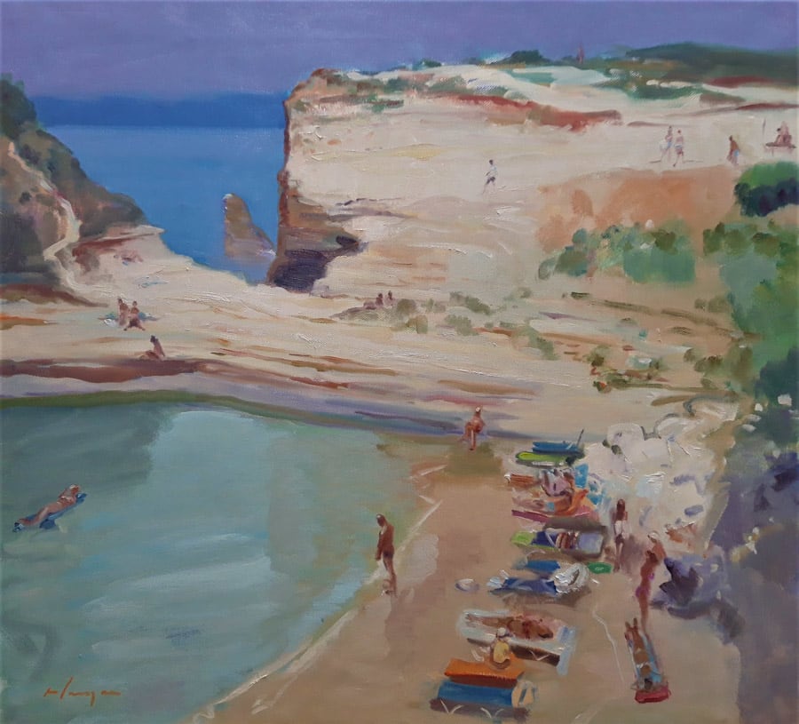 Joe Hargan, Sidari, Corfu