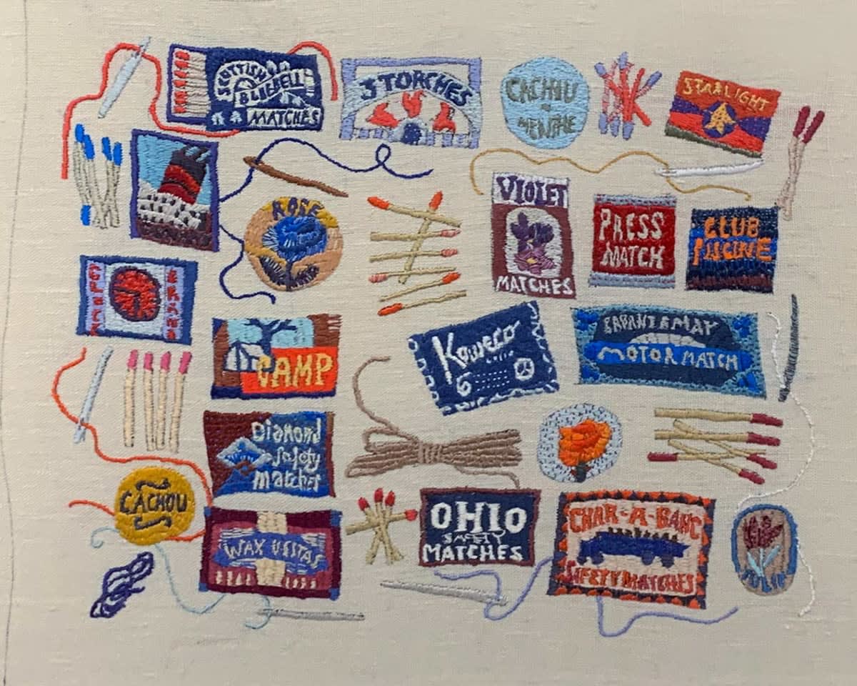 Christine McArthur, Matchboxes