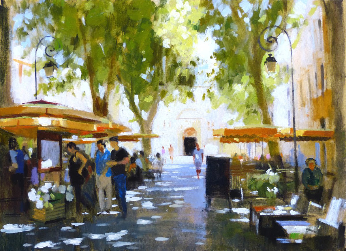 Jack Morrocco, Light and Shade, Place Littera, Aix