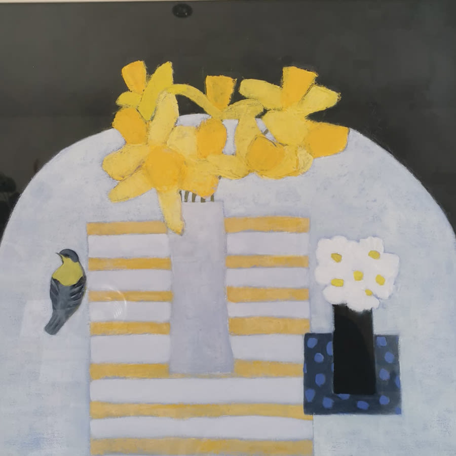 Irene McCann, Daffodils and Daisies