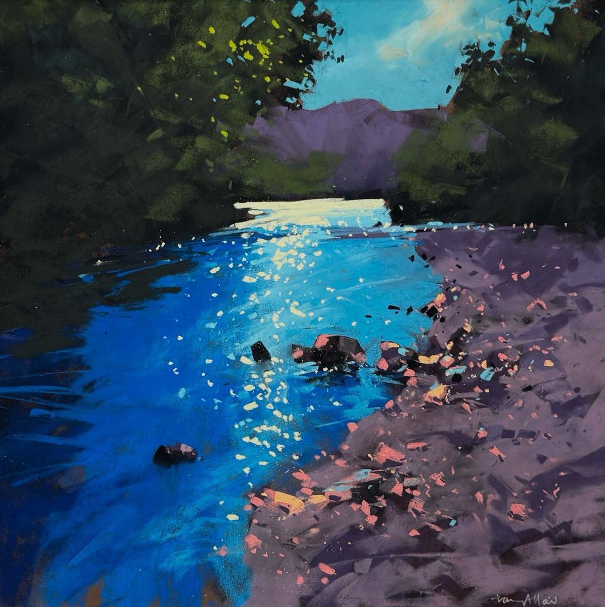 Tony Allain, River Earn Sparkle