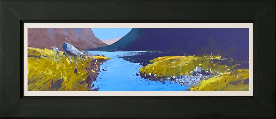 Tony Allain, River Coe