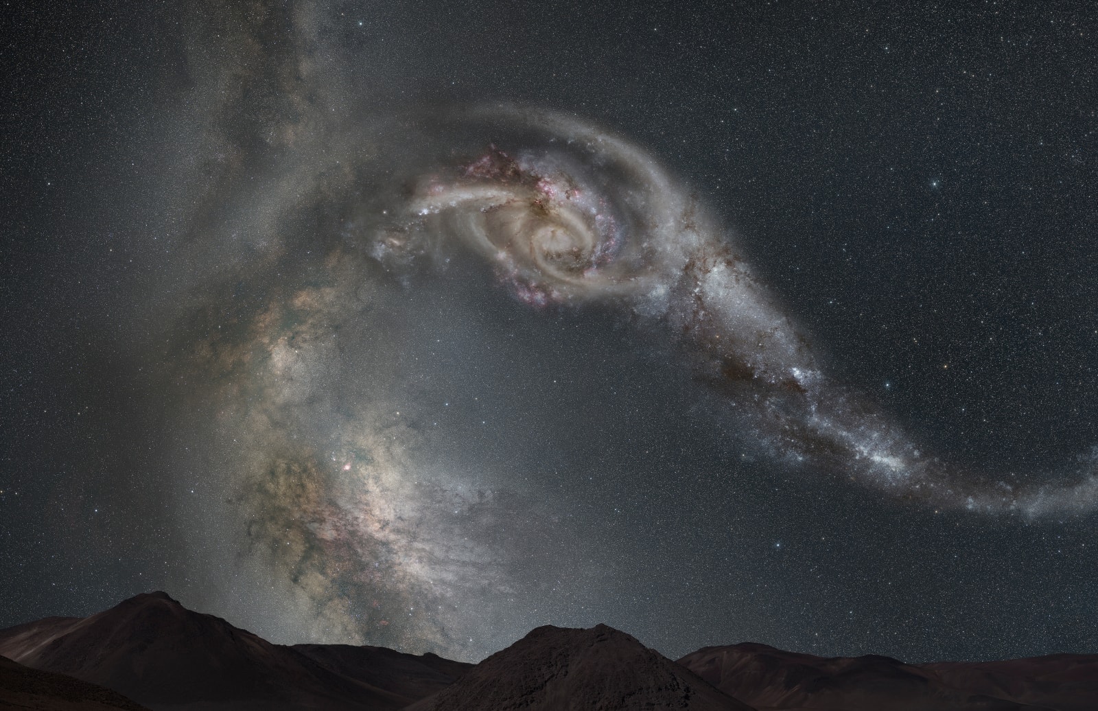 Michael Najjar 迈克尔·耐贾尔, gravitation entanglement 引力纠缠, 2014