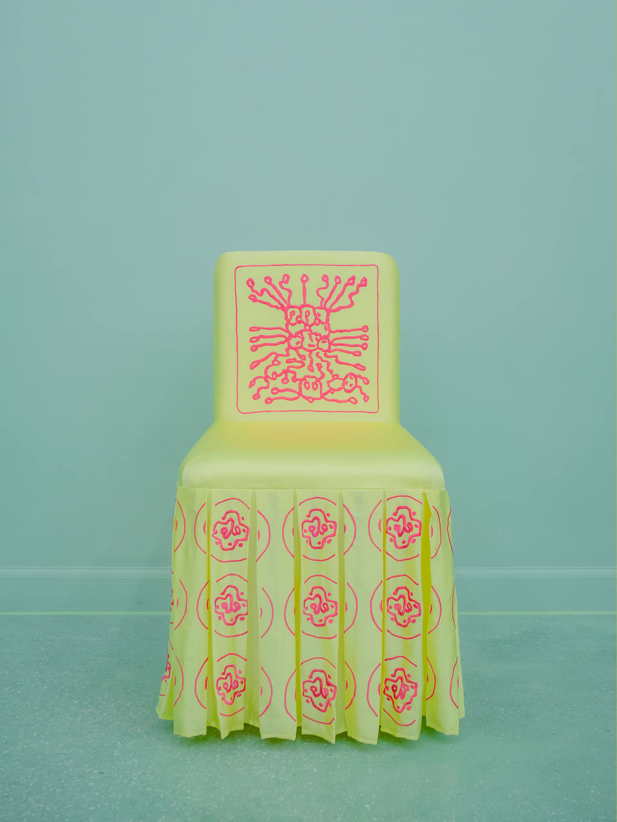 Duyi Han 韩笃一, Vitamin B12-Omega 3 Chair 维生素 B12-Omega 3 椅子, 2021