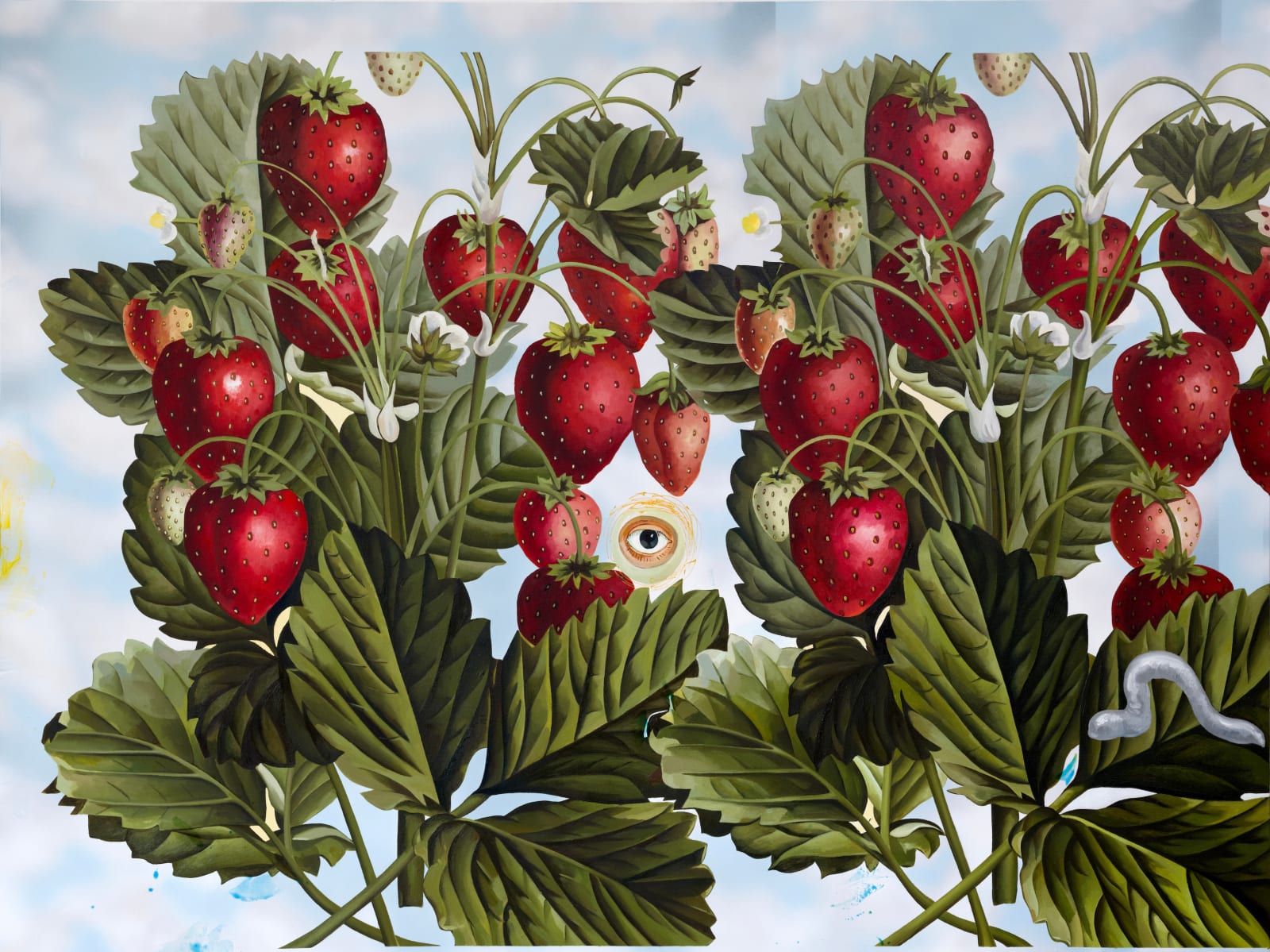 Geng Yini 耿旖旎, Strawberry Woods 草莓森林, 2024