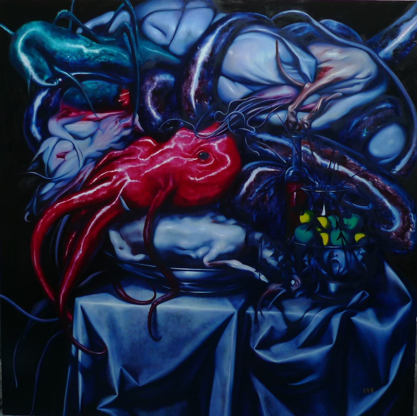 Wang Jiaxue 王佳雪, Delicious Food 美食, 2012