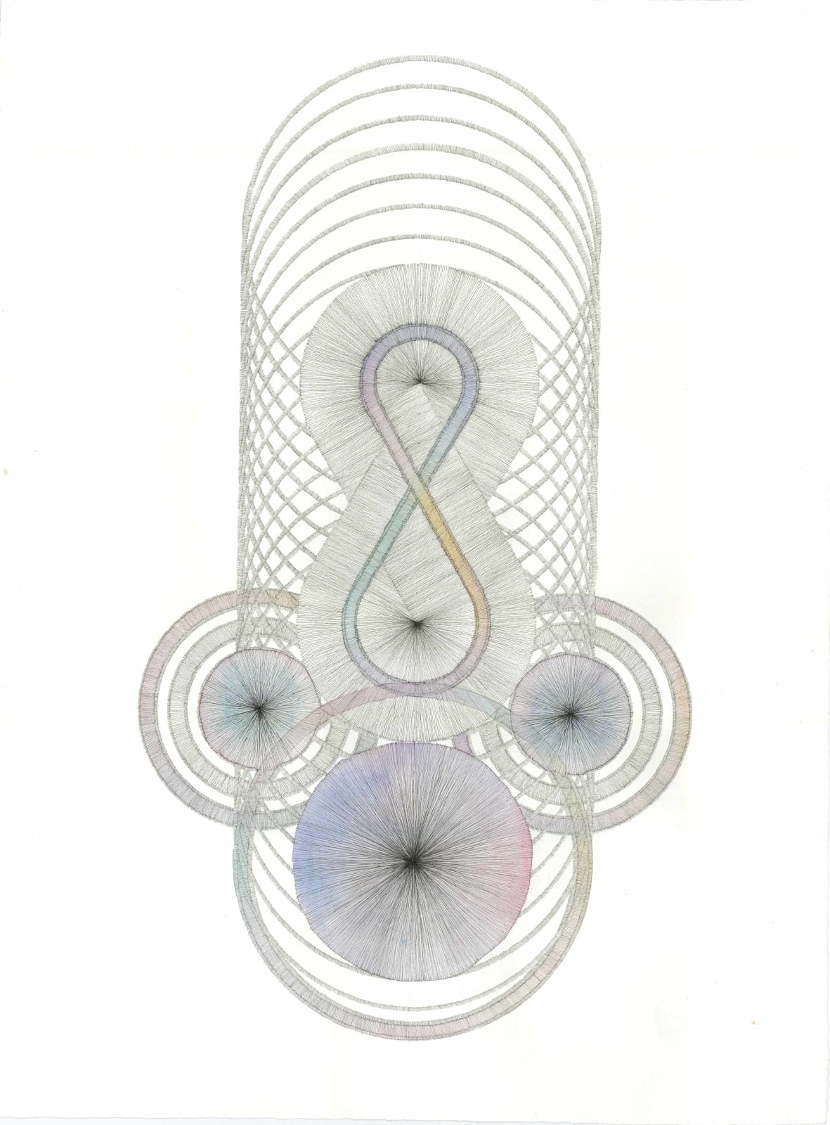Lore Vanelslande 罗尔·瓦尔斯兰德, Higher Frequencies 更高频率, 2017