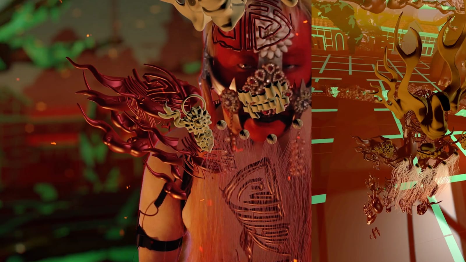 Chen Tianzhuo 陈天灼, Exo-Performance / Baby Chinayu , 2019 - 2019