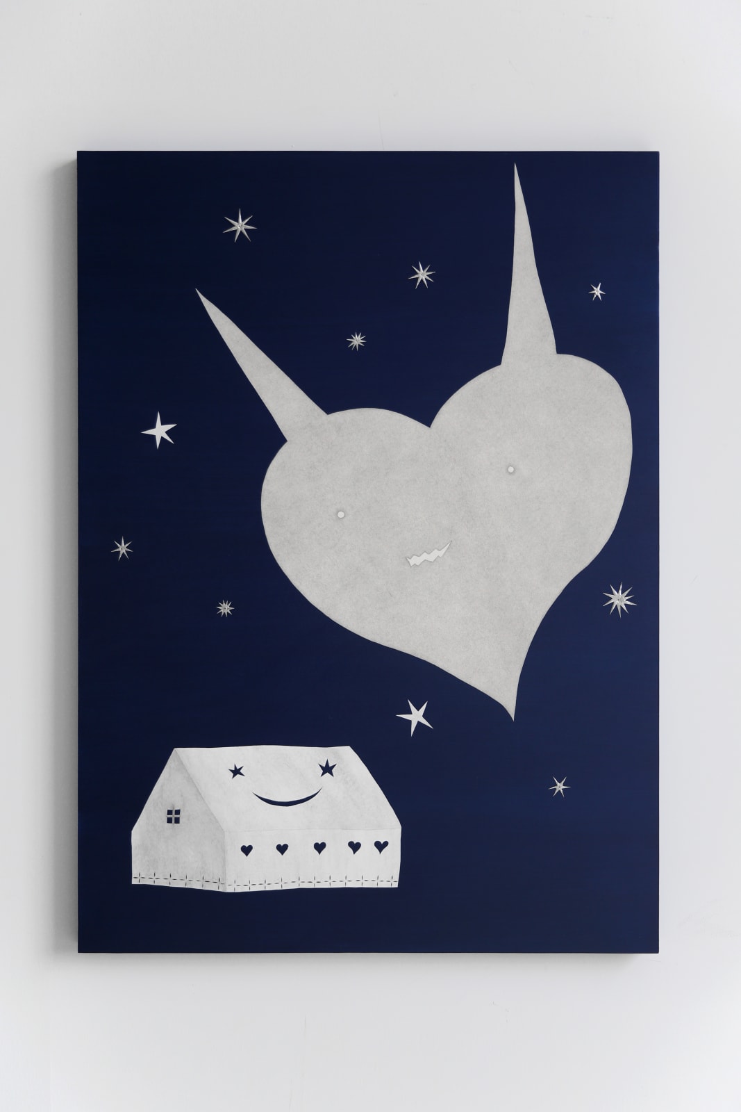 Wang Rui 王芮, Balloon ghost 气球鬼, 2025