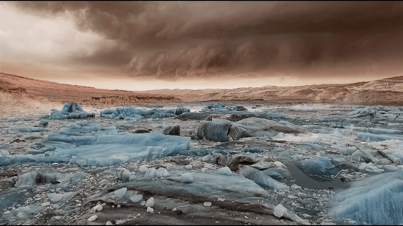 Michael Najjar 迈克尔·耐贾尔, terraforming 地表形成