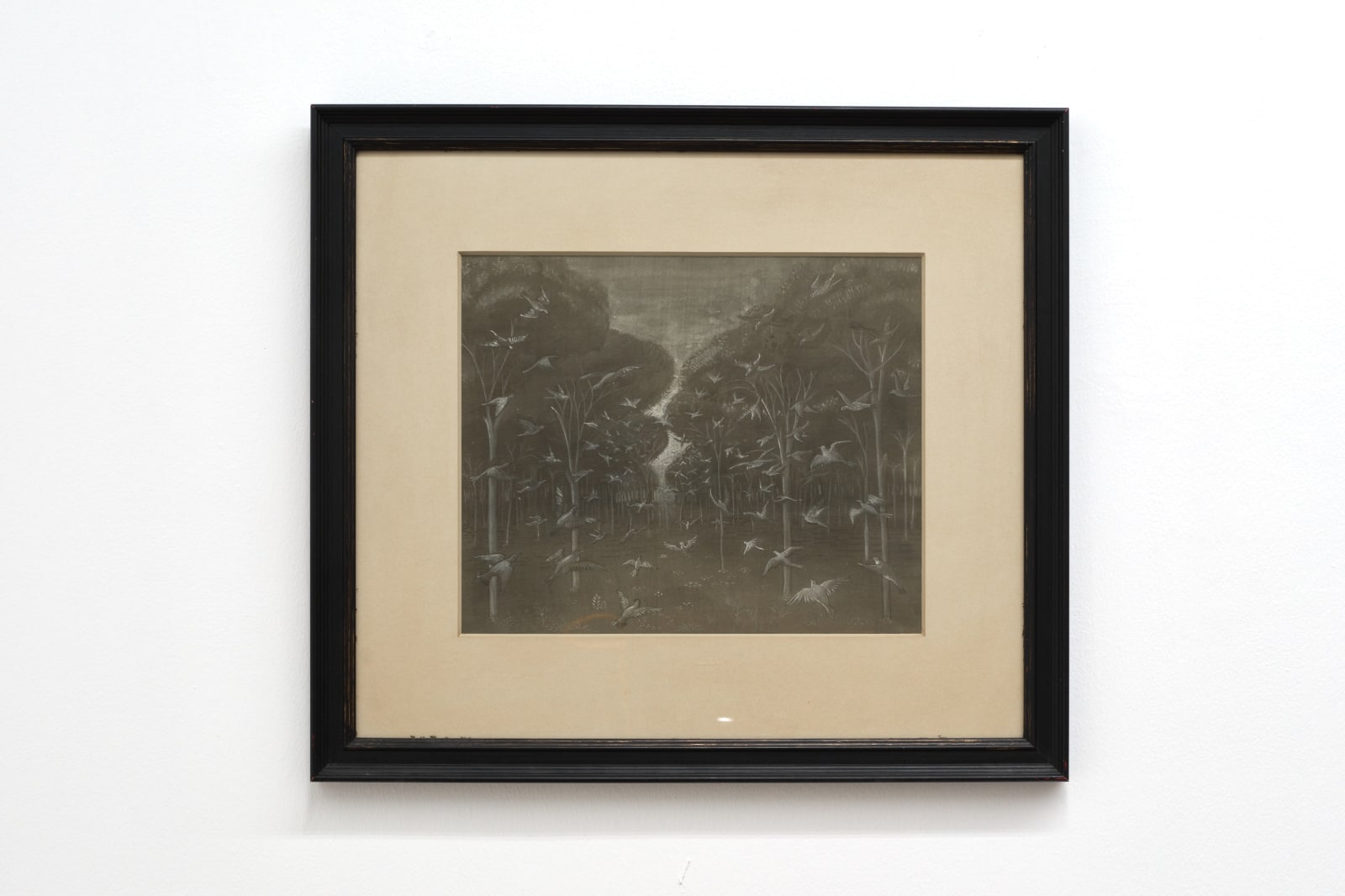 Laurent Grasso 洛朗·格拉索, Studies into the past-Horn Perspective 研究过去-- 焦点透视法, 2010