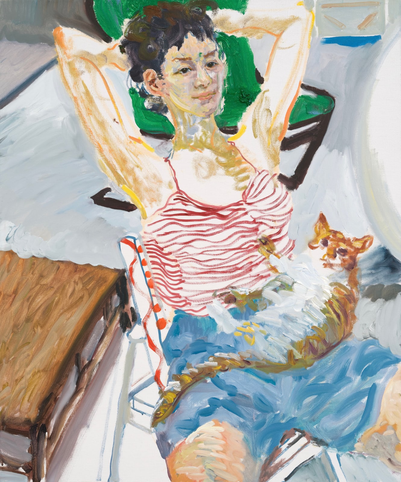 Zheng Haozhong 郑皓中, LIXINYANG with the Cat 李欣阳和猫, 2023