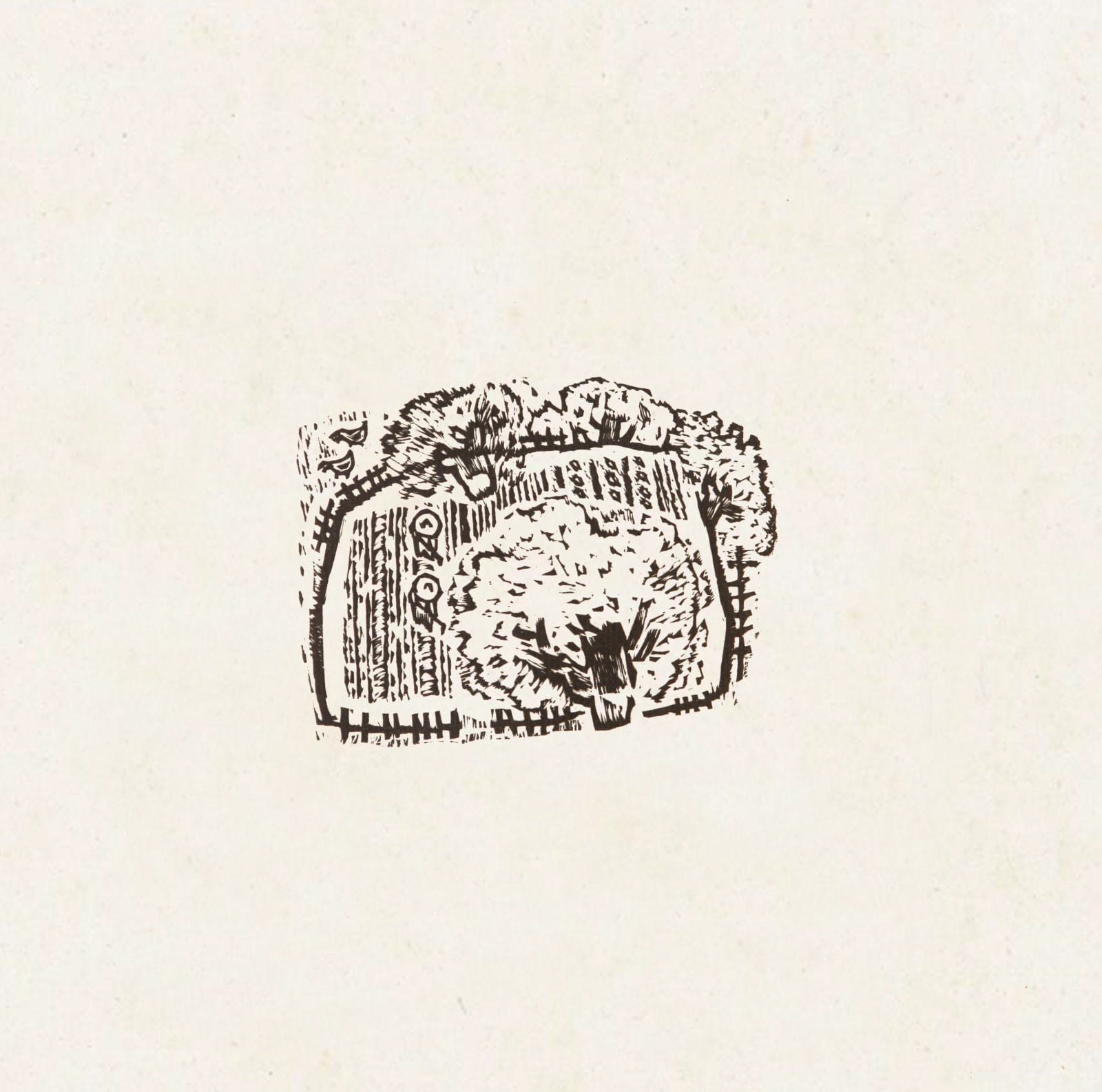 Xu Bing 徐冰, Pear Orchard 梨园, 1985